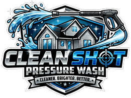 Clean Shot Pressure Wash logo